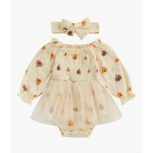 Holiday Newborn One Price Romper 6-12 Months [K]
